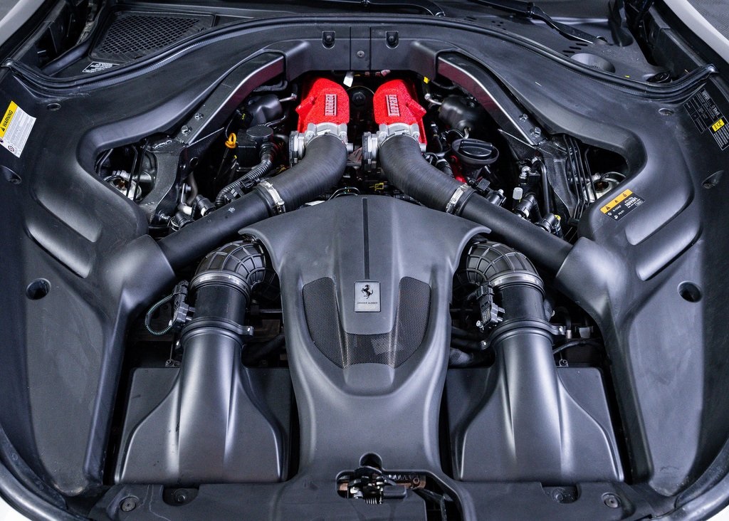 Certified Used 2024 Grigio Silverstone Metallic Ferrari Base image 24