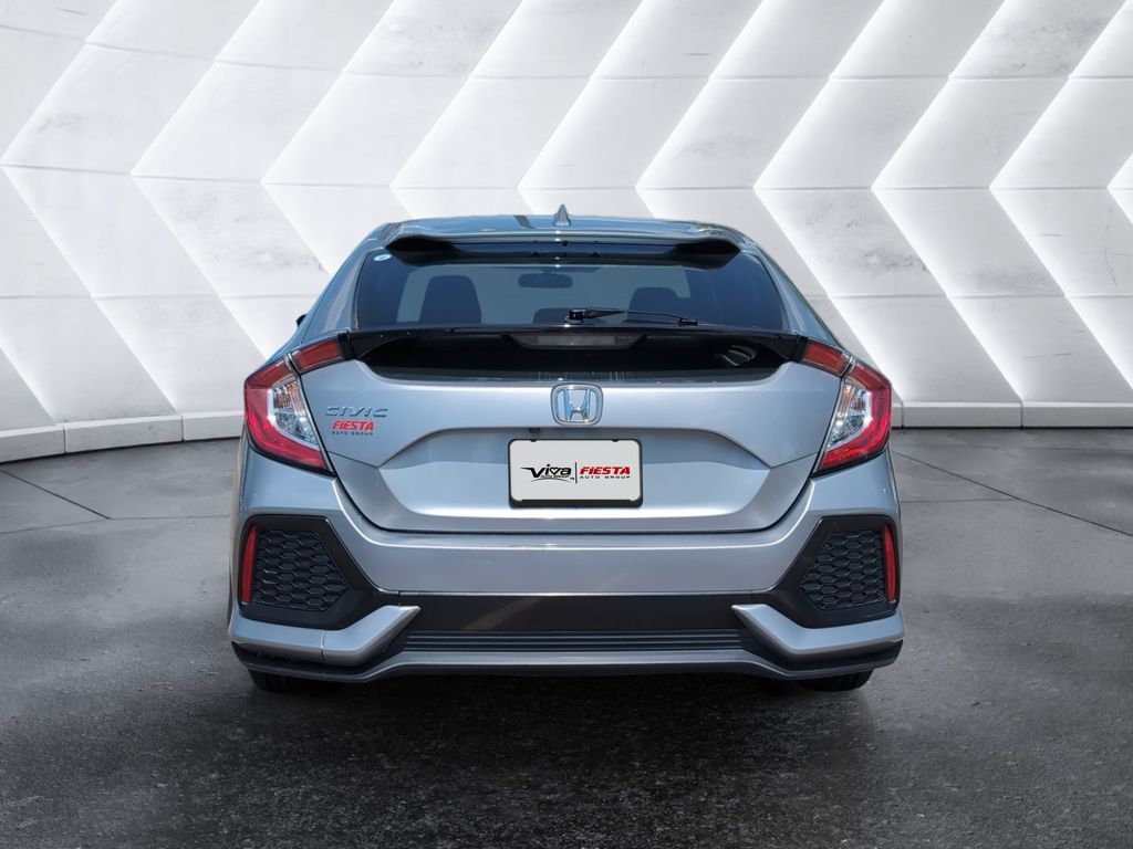 2019 Honda Civic Hatchback LX photo 5