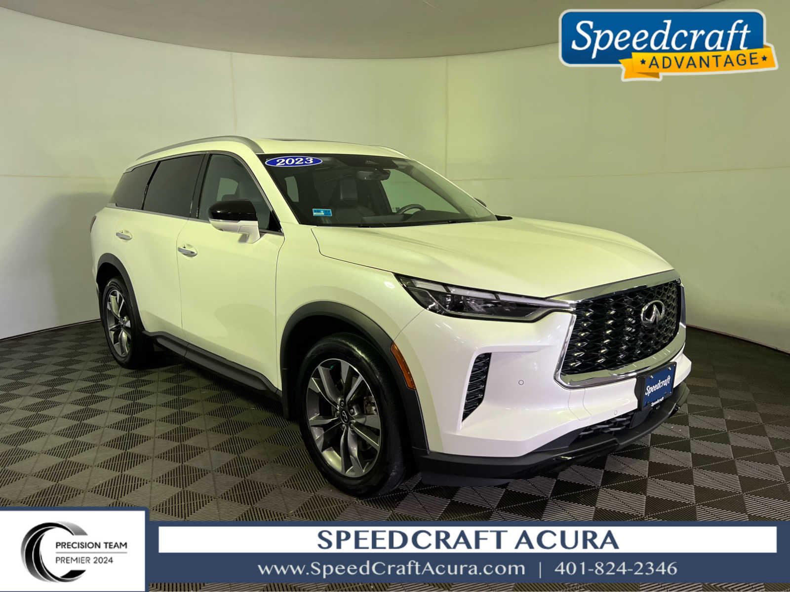 2023 INFINITI QX60 LUXE's photo