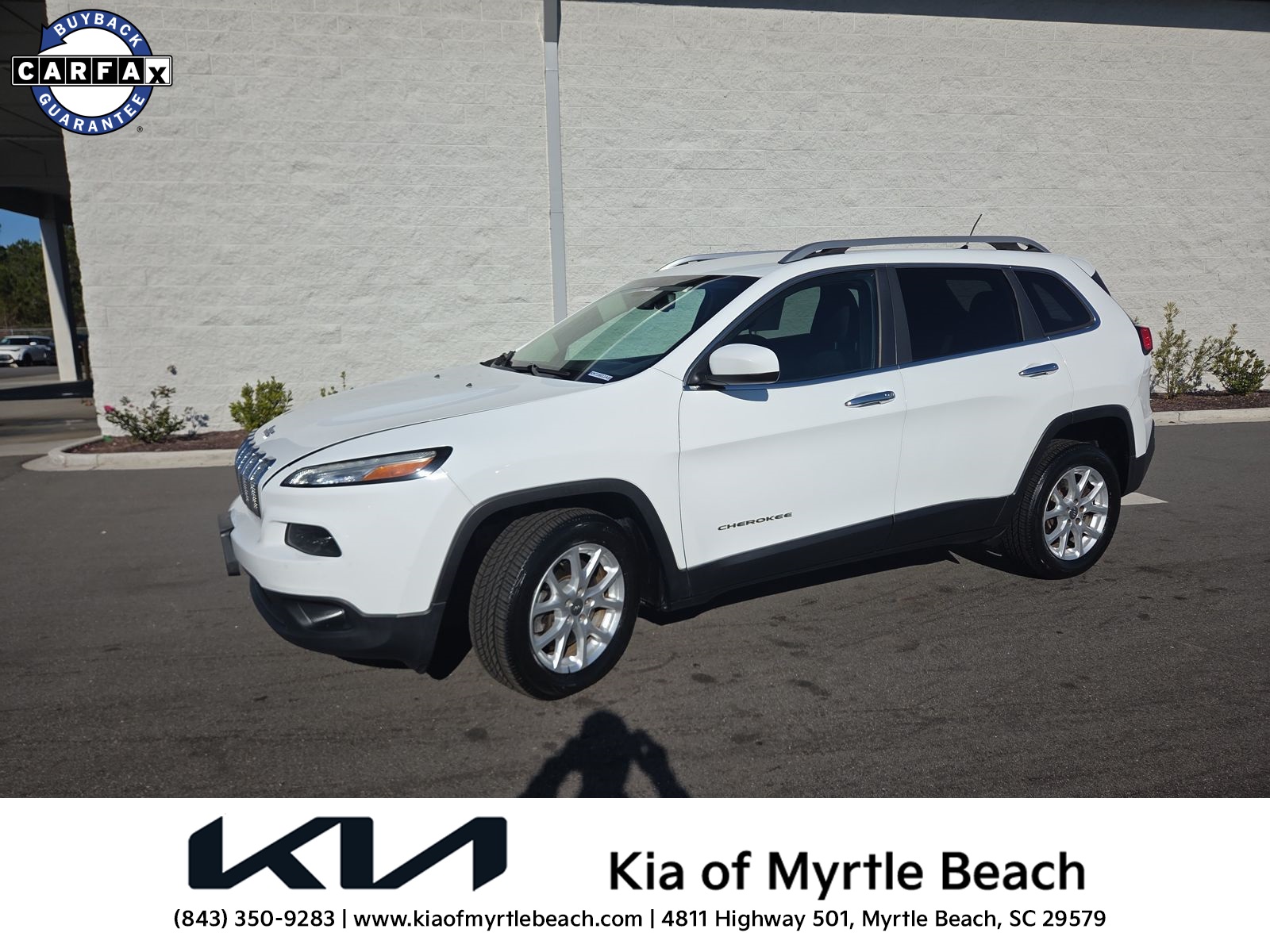 2015 Jeep Cherokee Latitude's photo
