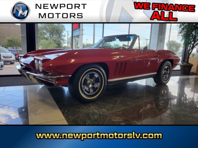 1966 CHEVROLET CORVETTE 