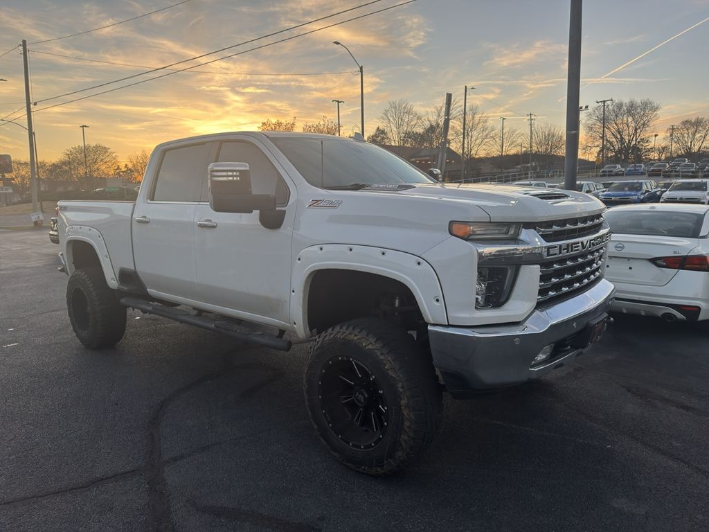 2020 Chevrolet Silverado 2500HD LTZ's photo