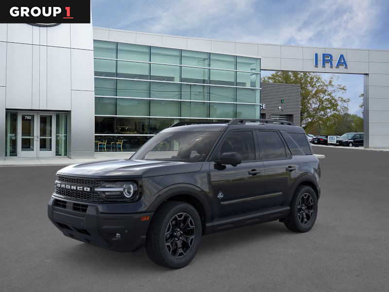 2025 Ford Bronco Sport Outer Banks's photo