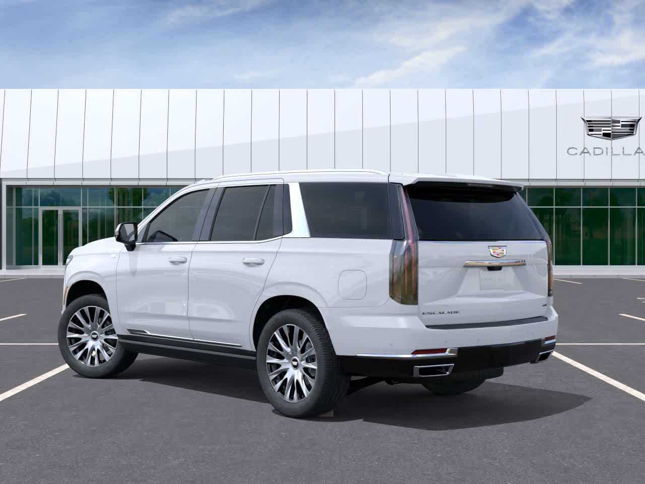 2026 Cadillac Escalade Platinum Luxury photo 3