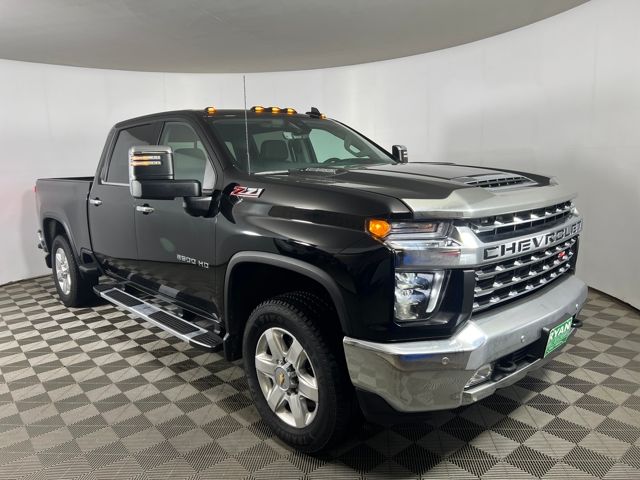 2022 Chevrolet Silverado 2500HD LTZ's photo