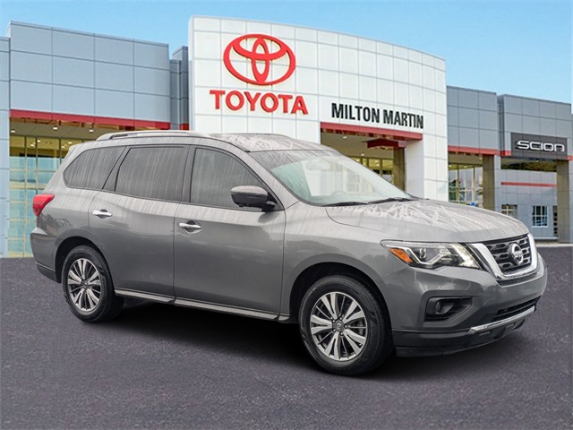 2020 Nissan Pathfinder
