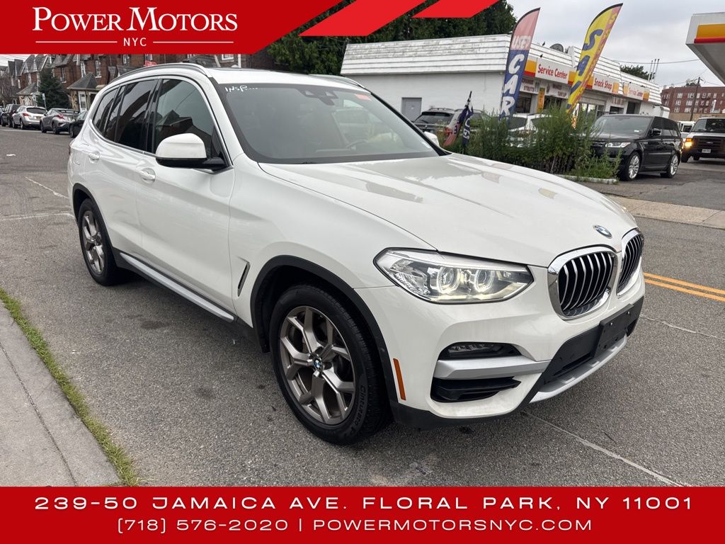 2021 Bmw X3 xDrive30i photo 7