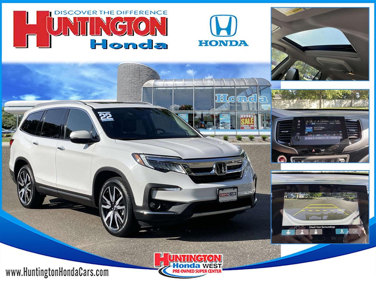 2022 Honda Pilot Touring's photo