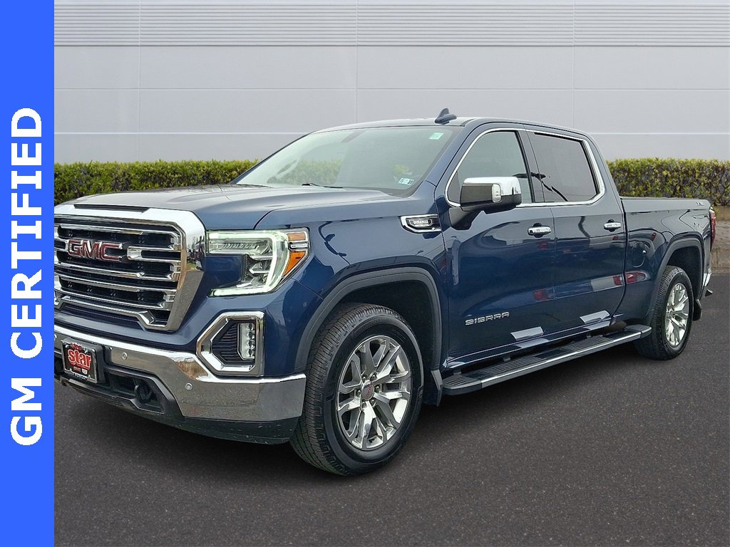 2021 Gmc Sierra 1500 SLT photo 2