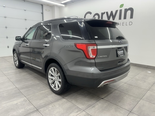 2016 Ford Explorer Limited photo 2