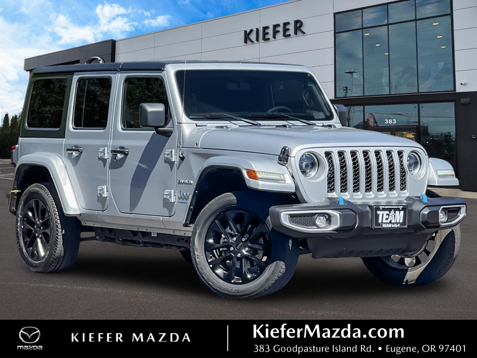 2023 Jeep Wrangler 4xe Sahara 4XE's photo