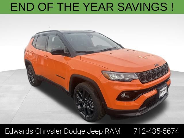 2026 Jeep Compass Limited Altitude's photo