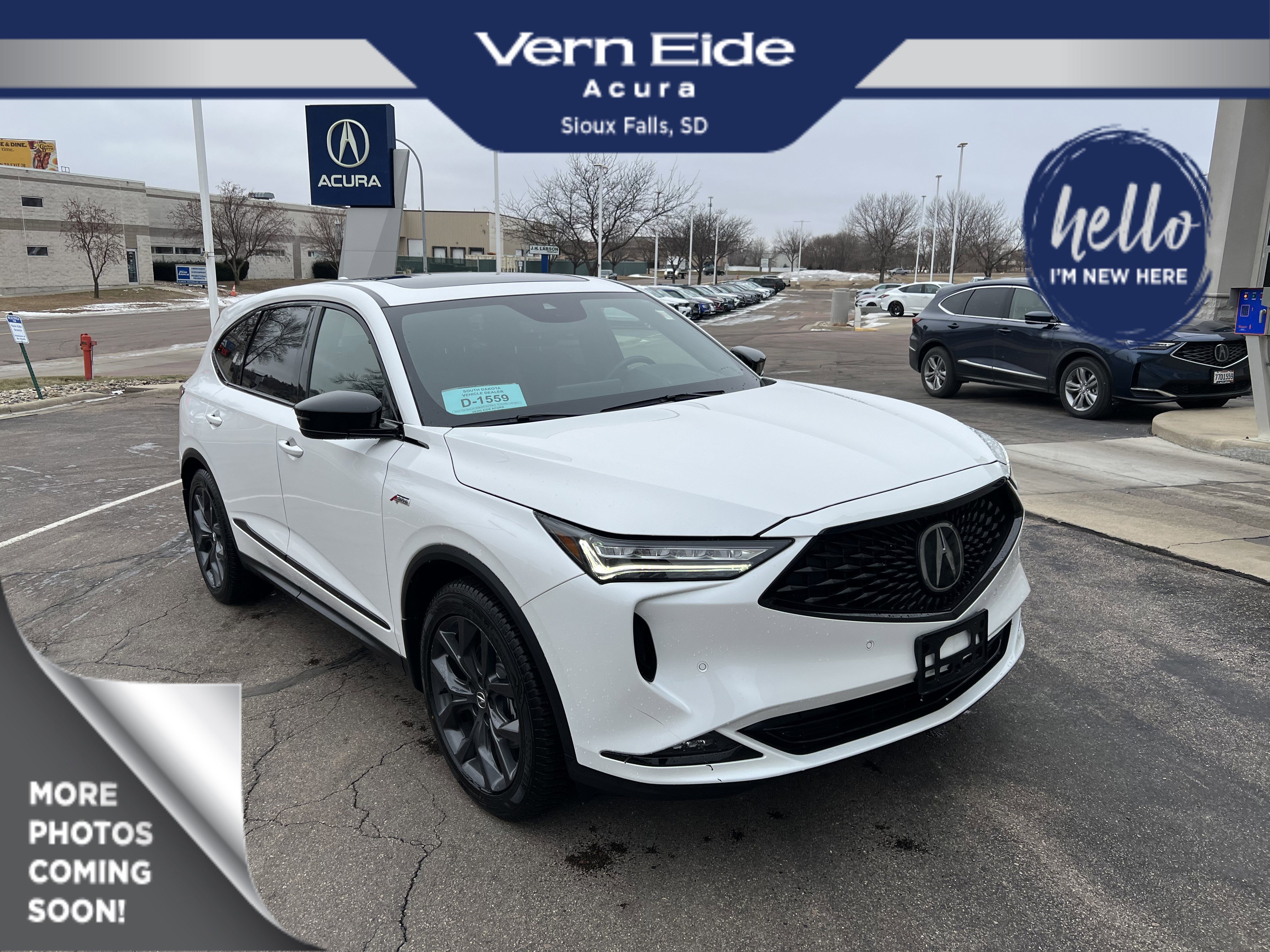 2023 Acura MDX A-Spec Package's photo