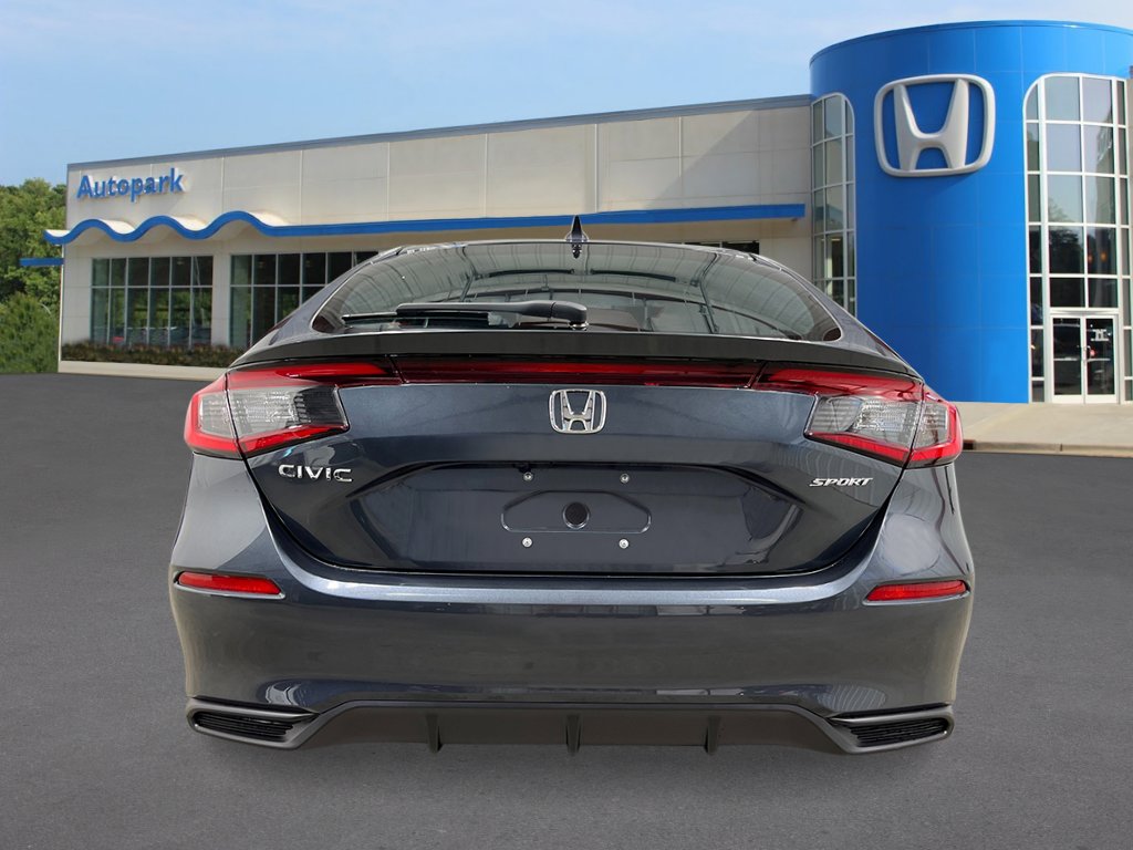 2026 Honda Civic Hatchback Sport photo 4