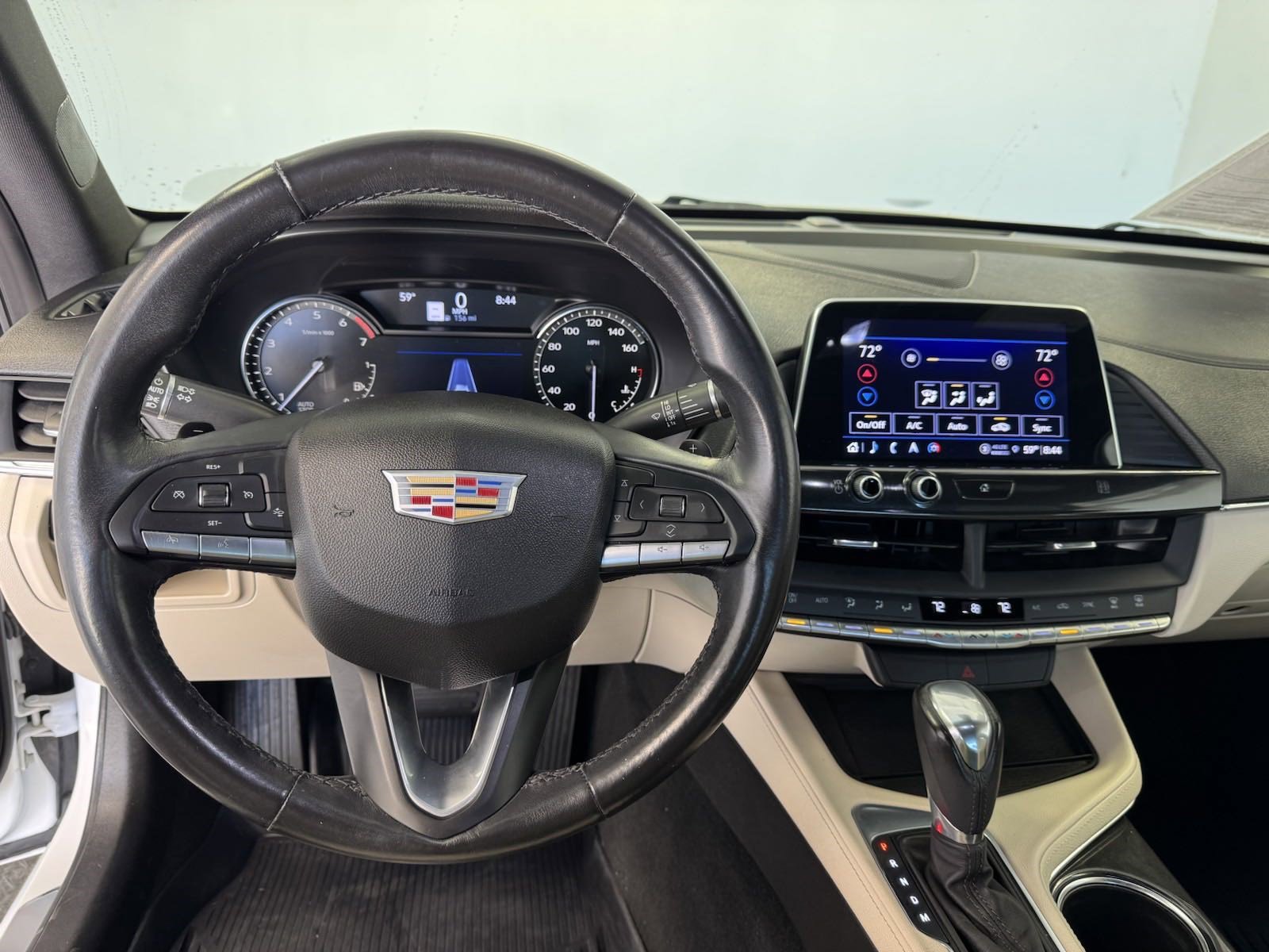 PreOwned 2021 Cadillac CT4 Luxury 4dr Car in Orange 110020G Granger