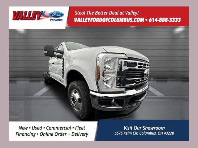 2025 Ford F-350 Super Duty Chassis Cab