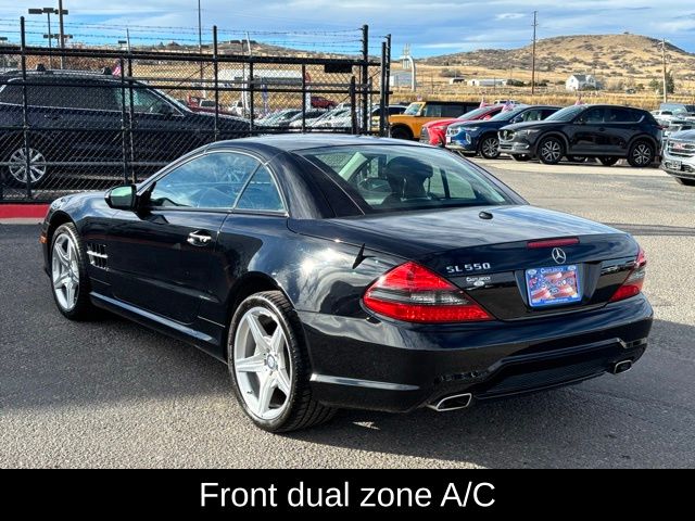 2011 Mercedes Benz SL 550 photo 2