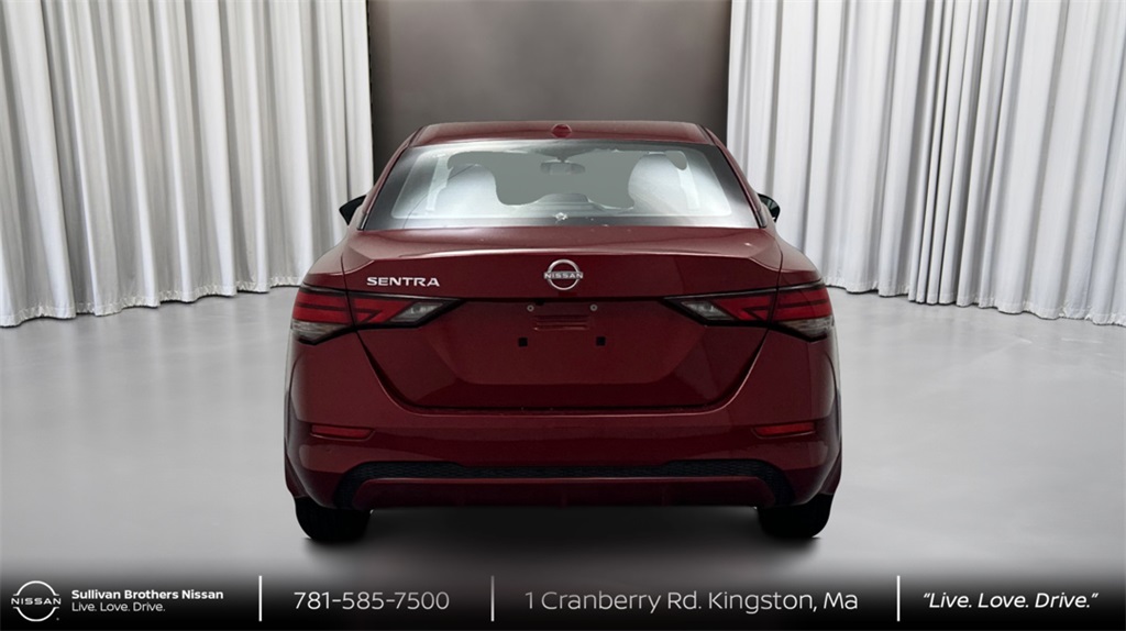 2025 Nissan Sentra SV photo 6