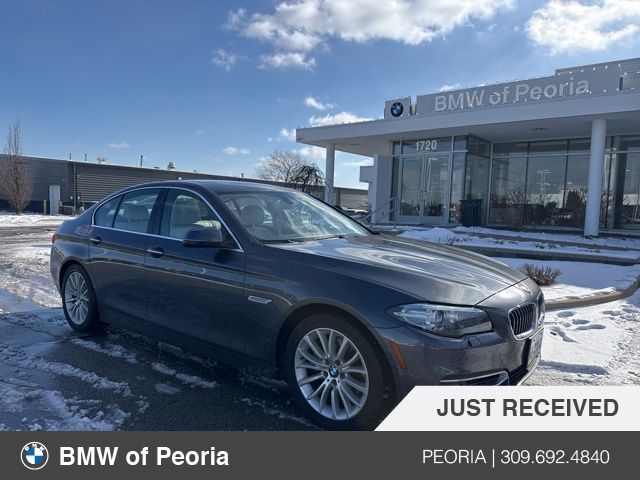 2016 BMW 5 Series 528i