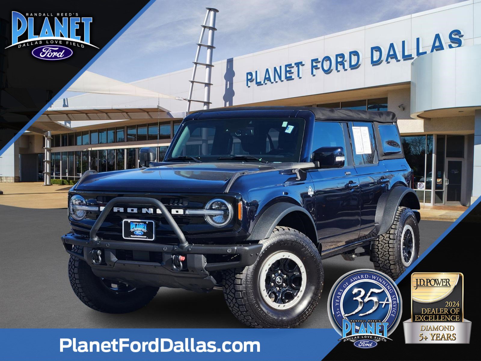 2021 Ford Bronco 4-Door Outer Banks