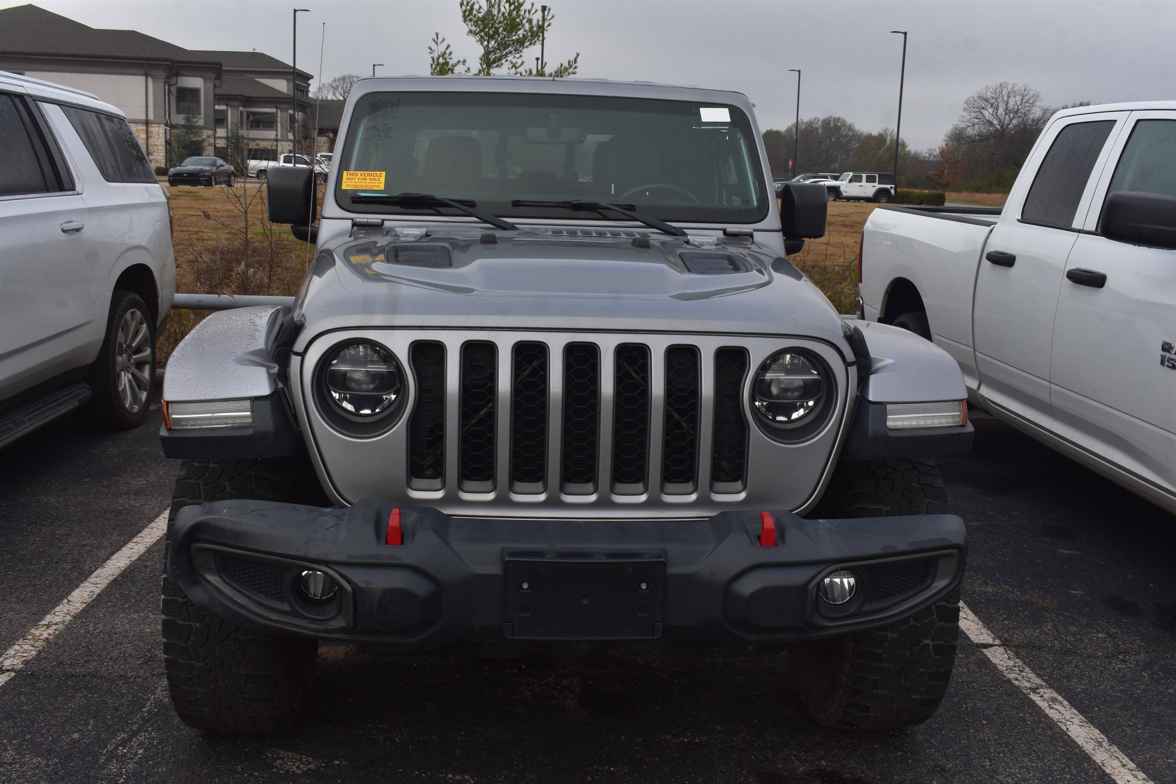 Used 2020 Jeep Gladiator Rubicon with VIN 1C6JJTBG7LL145365 for sale in Little Rock