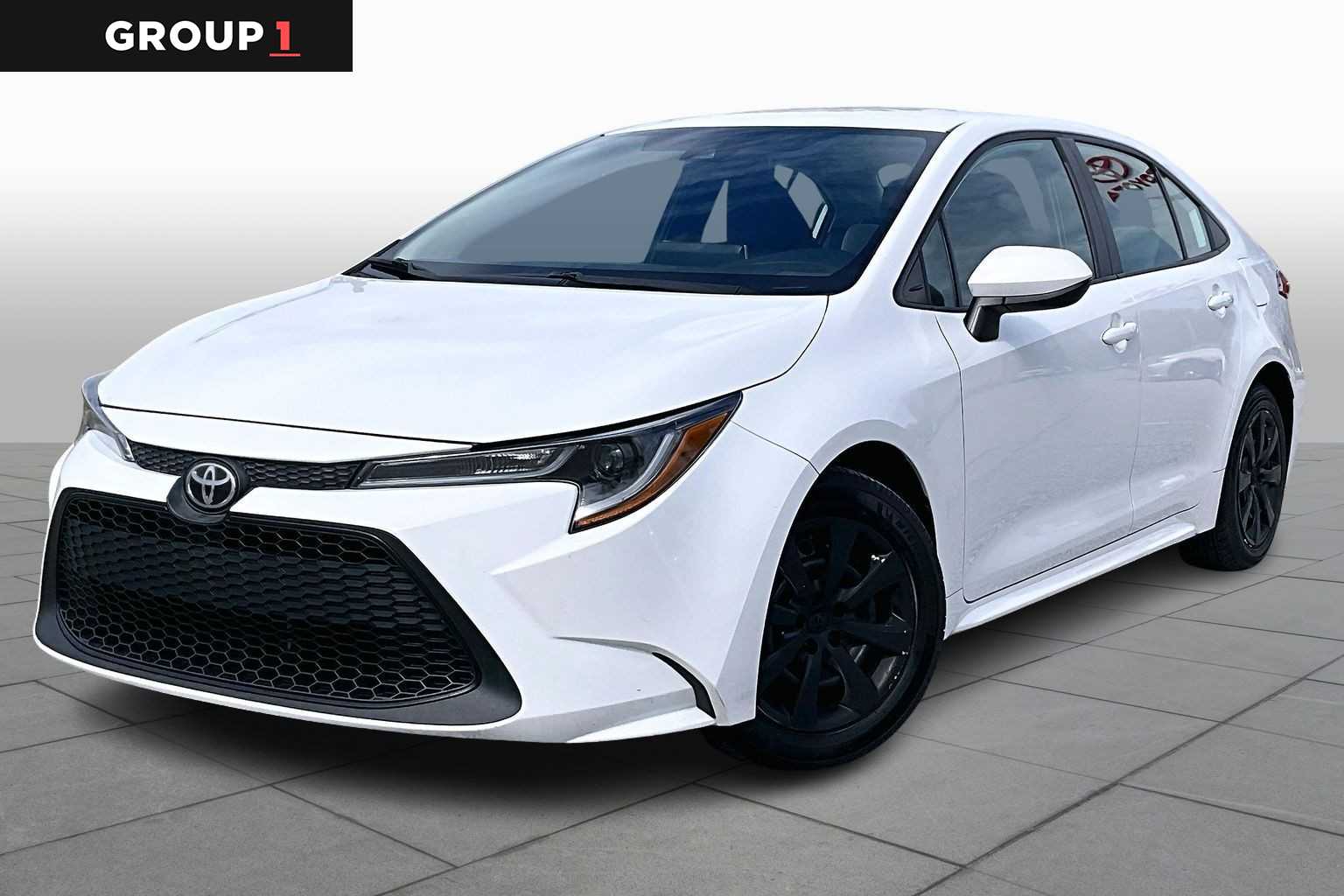 2020 Toyota Corolla LE