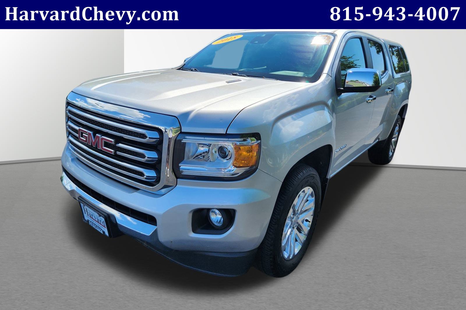 2018 Gmc Canyon SLT photo 3