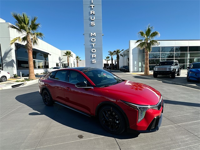 2025 Kia K4 GT-Line Turbo's photo