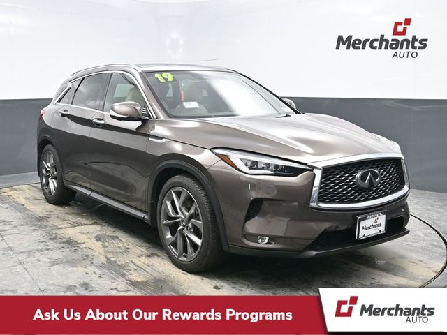 2019 INFINITI QX50 Essential's photo