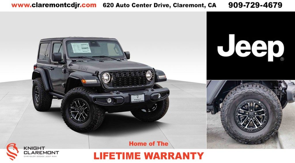2025 Jeep Wrangler 2-Door Willys's photo