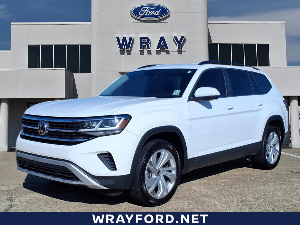 2021 Volkswagen Atlas SE w/Tech