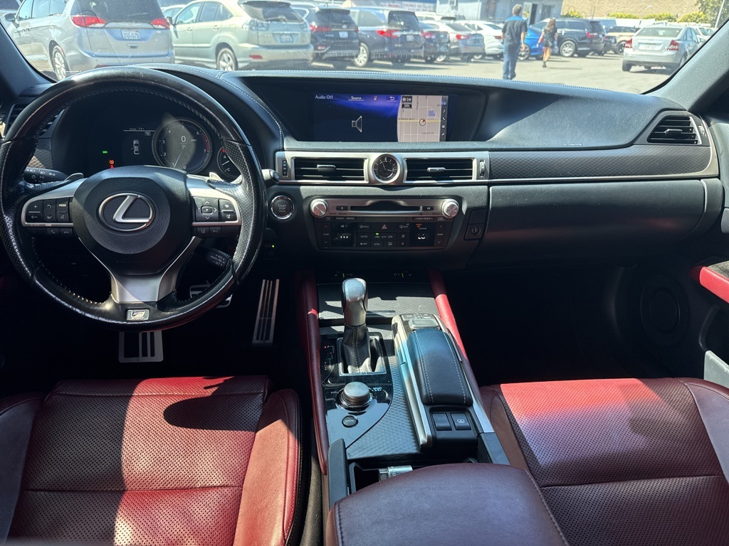 2017 Lexus GS 200t F SPORT photo 7