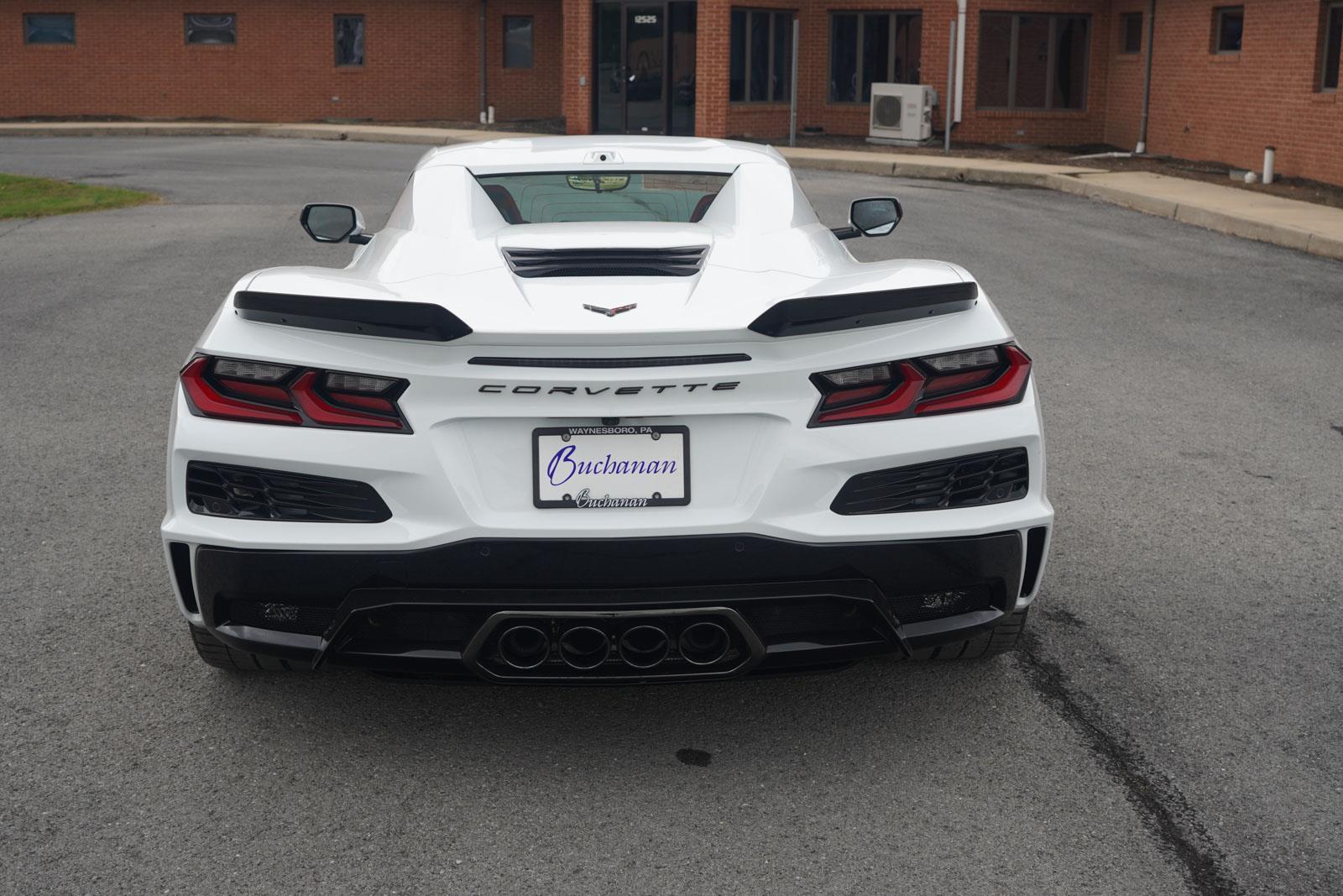 2026 Chevrolet Corvette Z06 3LZ photo 4
