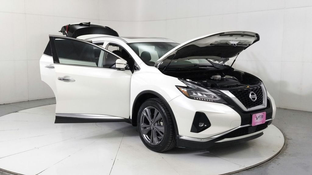 2022 Nissan Murano Platinum photo 12