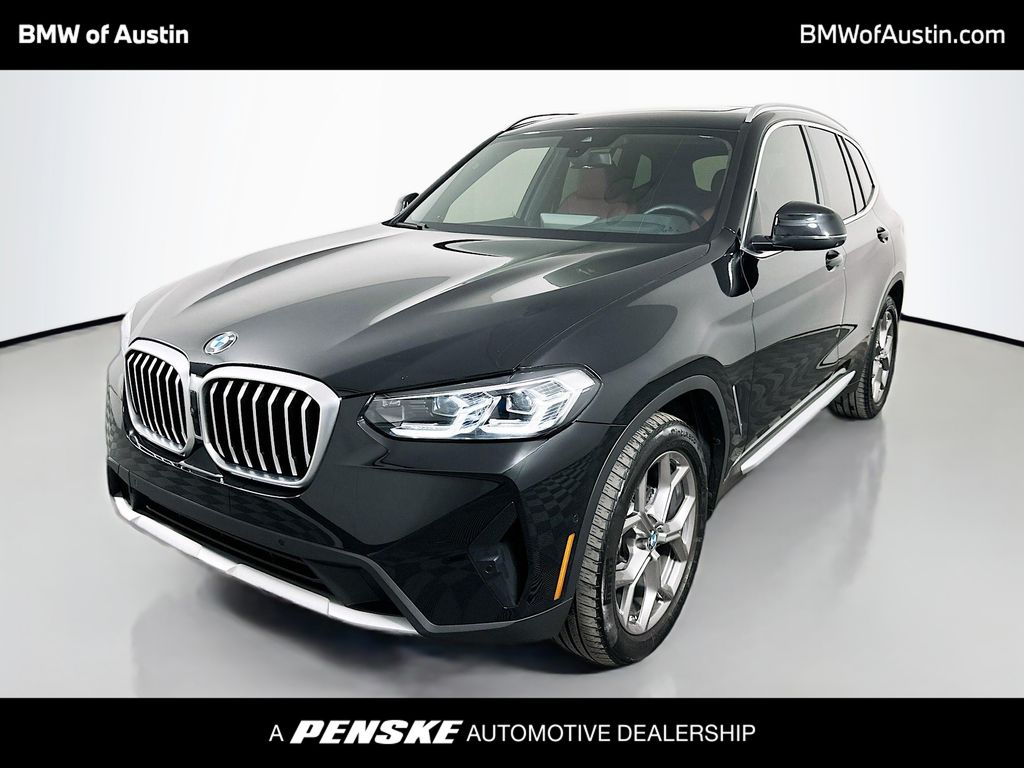 2023 BMW X3 30i's photo