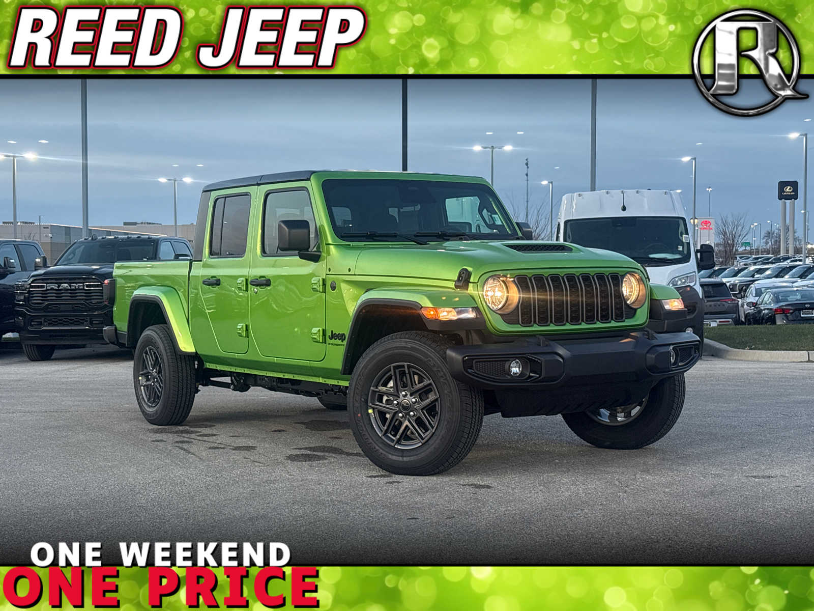 2026 Jeep Gladiator Sport S's photo