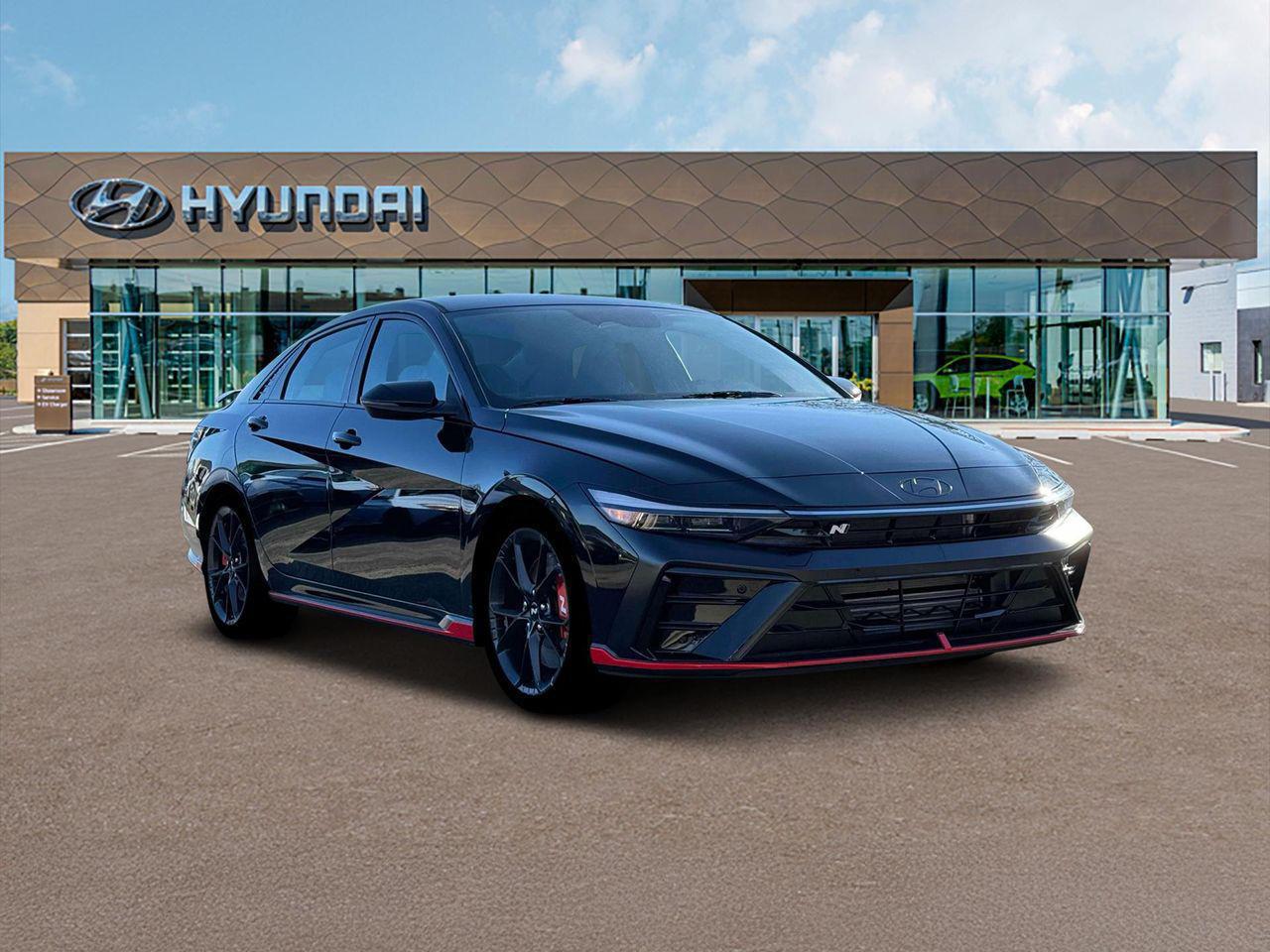 2025 Hyundai Elantra N photo 11