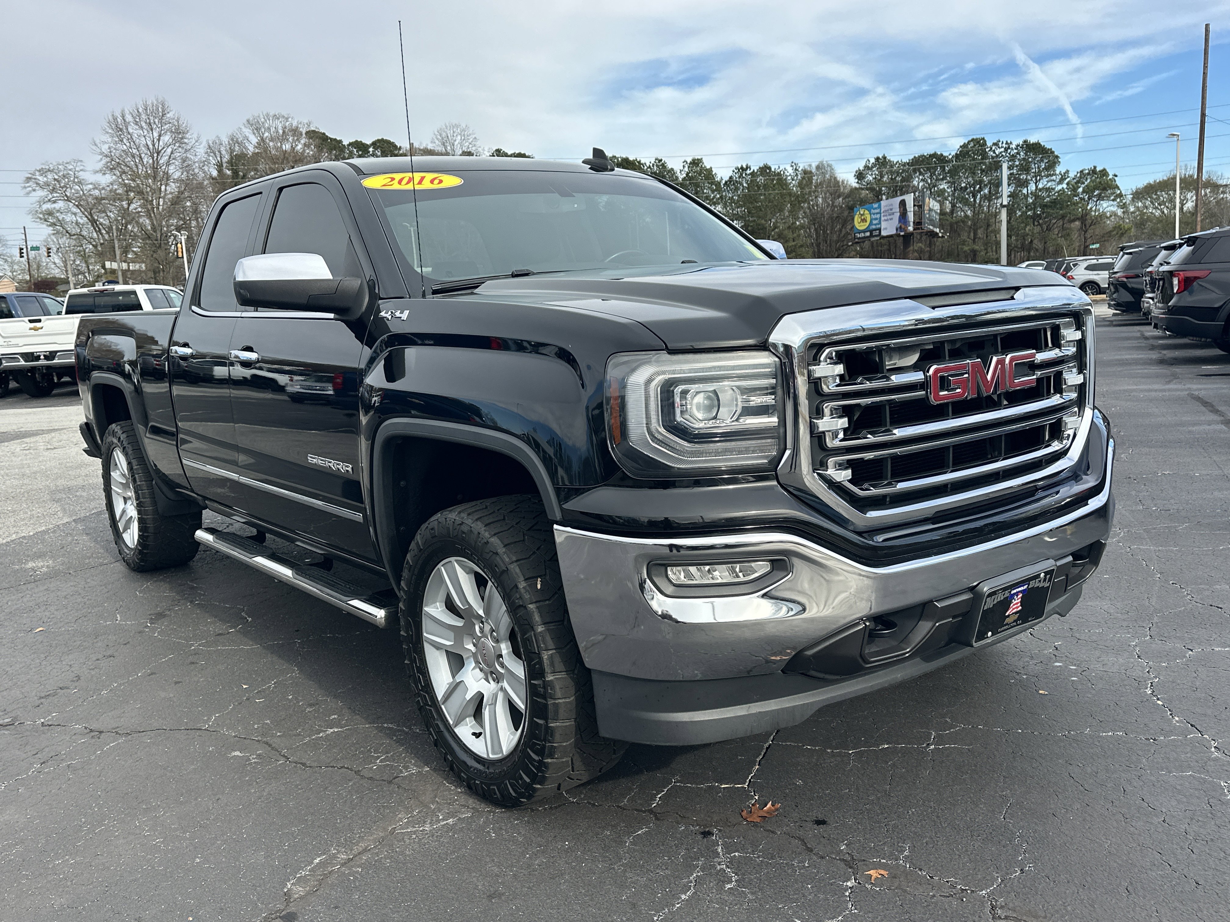 2016 GMC Sierra 1500 SLT's photo