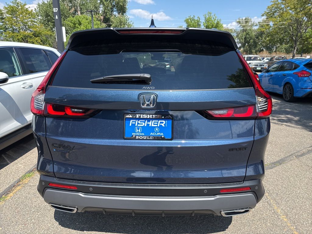 2026 Honda CR-V Hybrid Sport-L photo 2