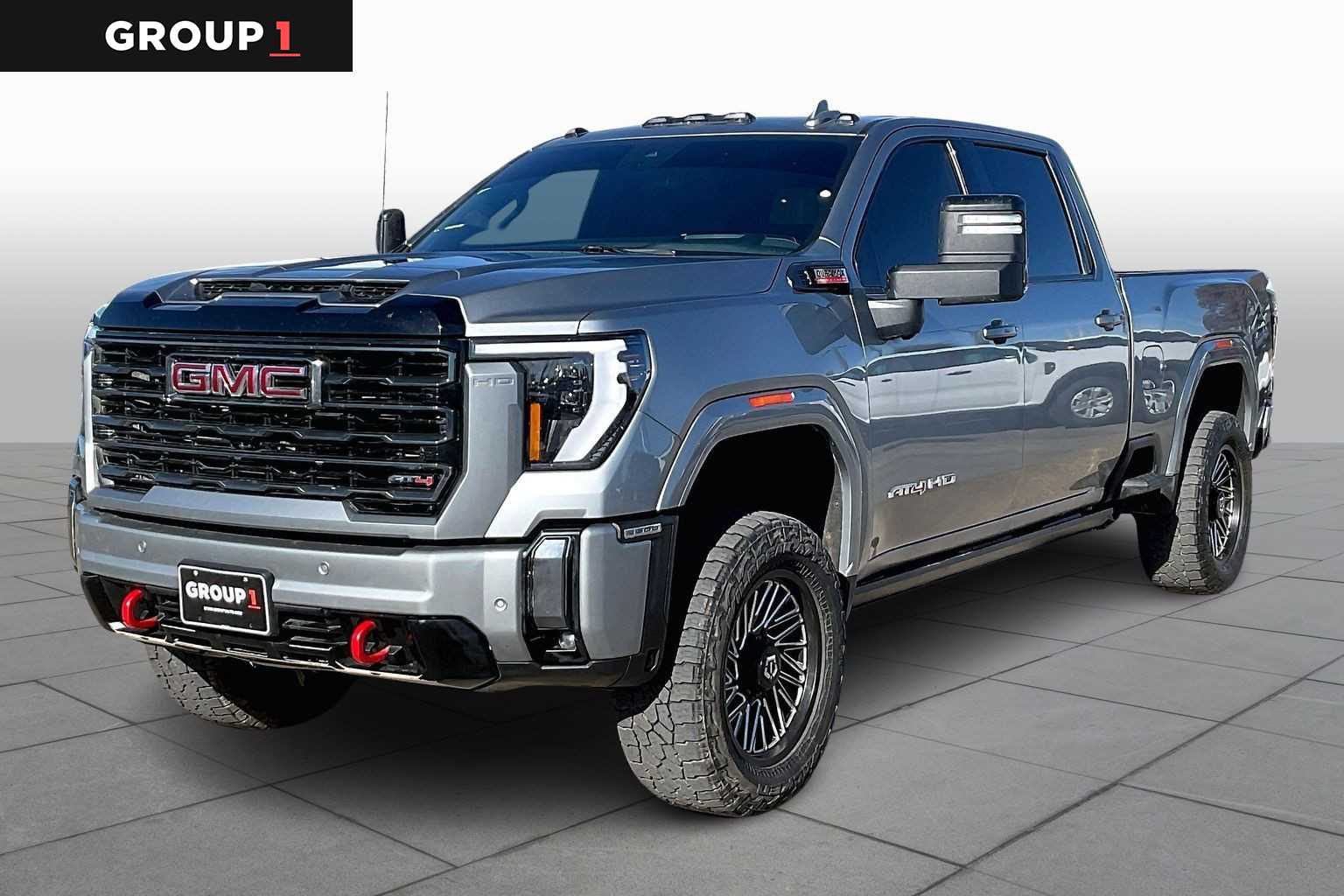 2024 GMC Sierra 2500HD AT4's photo