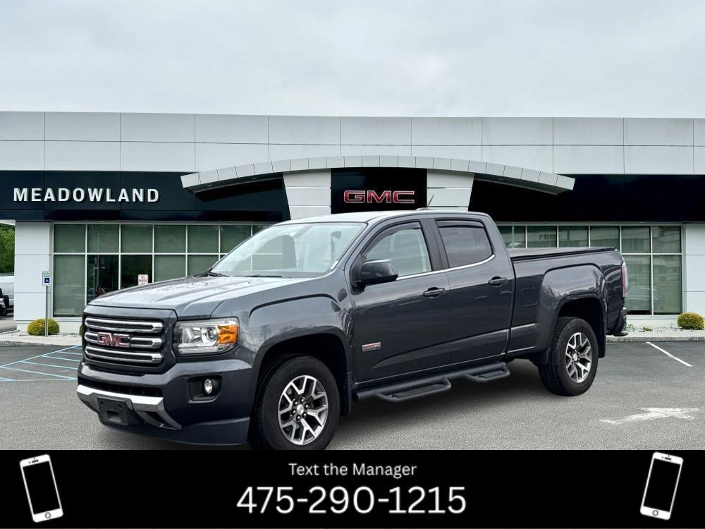2016 GMC Canyon SLE's photo