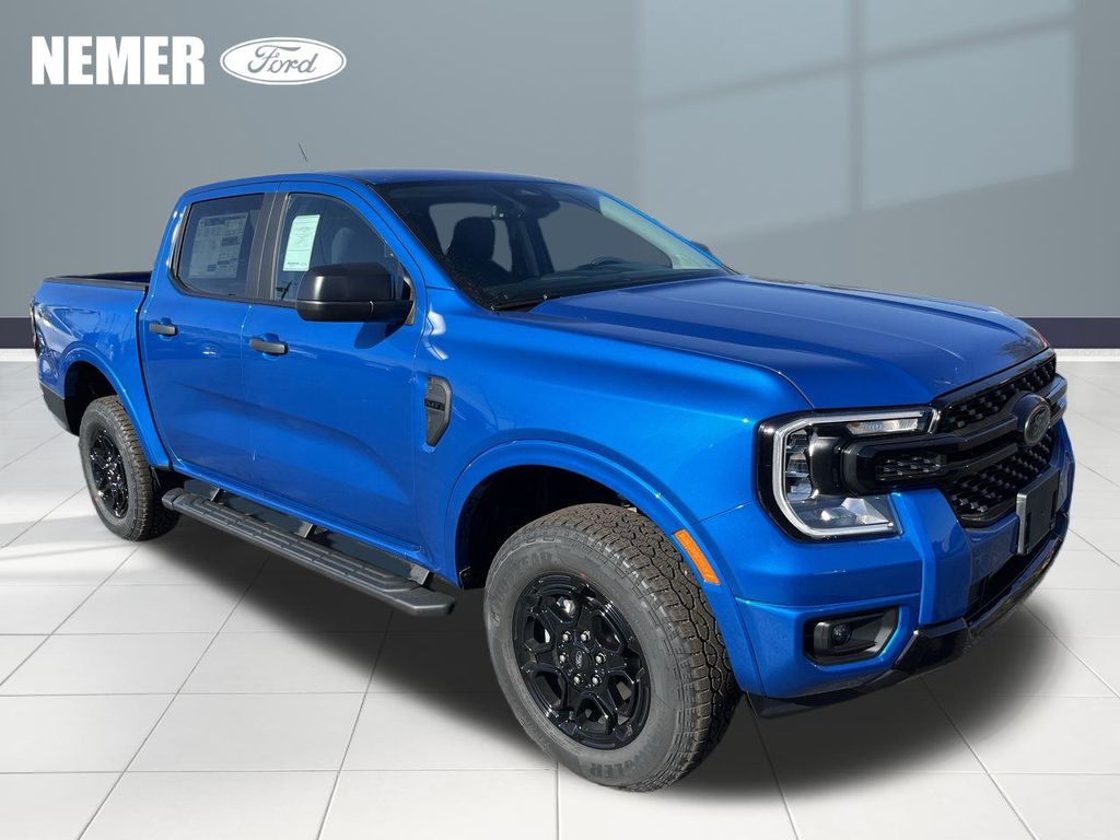 2025 Ford Ranger XLT's photo