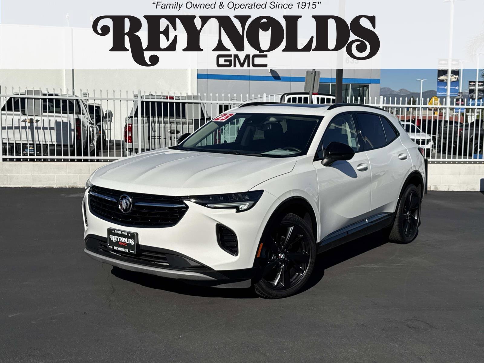 2023 Buick Envision Essence's photo