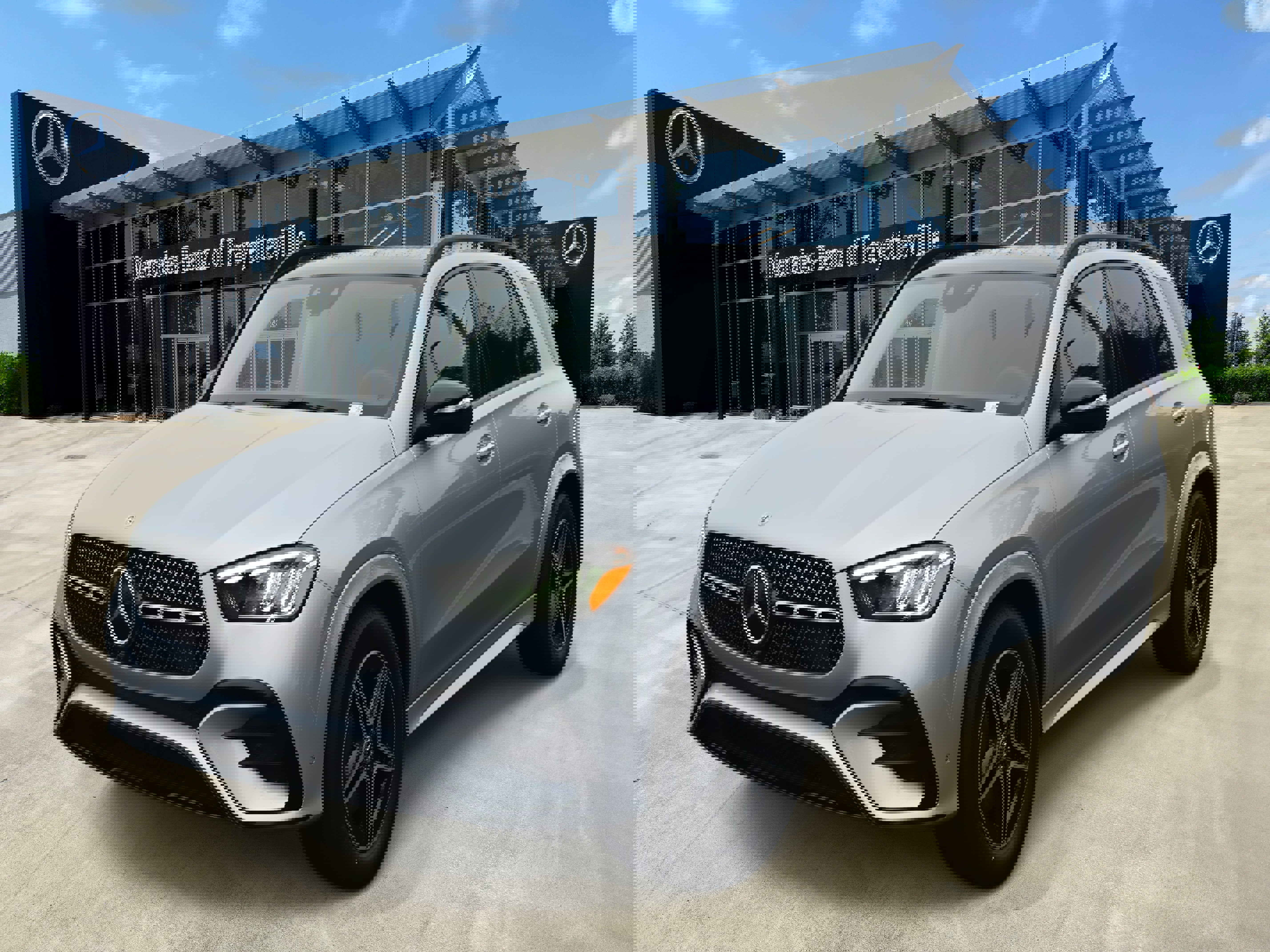 2026 Mercedes-Benz GLE GLE450's photo