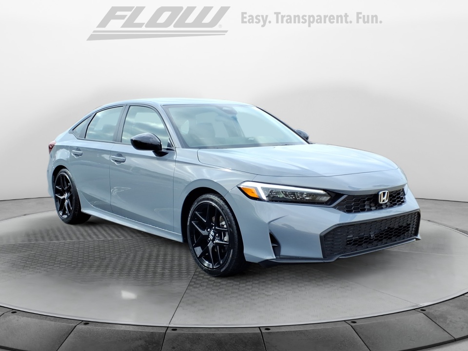 2026 Honda Civic Sport's photo