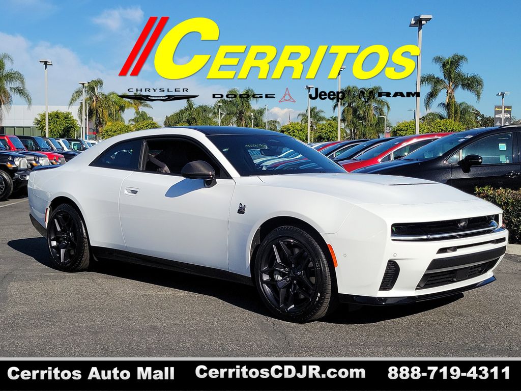 2026 Dodge Charger Scat Pack's photo