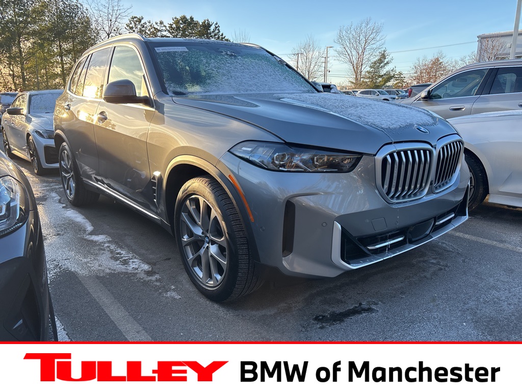 2025 BMW X5 40i's photo