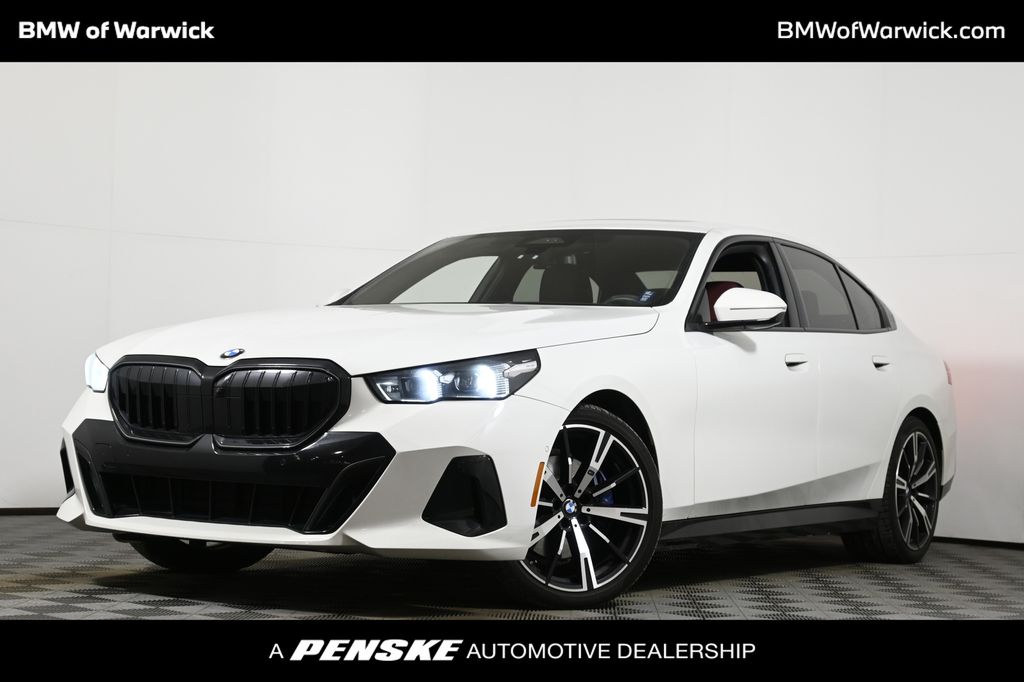 2024 BMW 5 Series 530i's photo