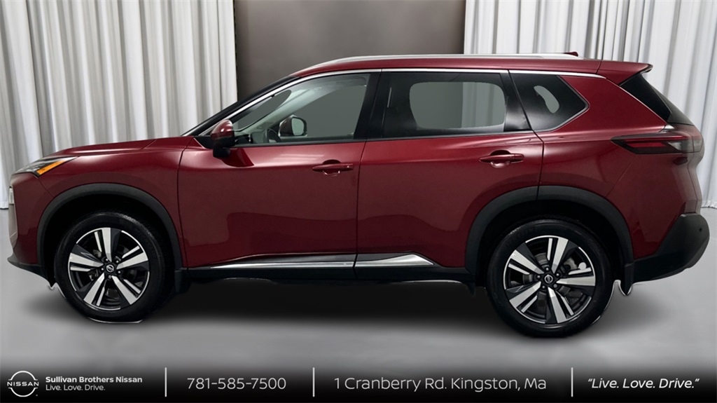 2021 Nissan Rogue SL photo 7