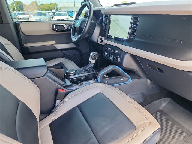 2022 Ford Bronco Wildtrak photo 14